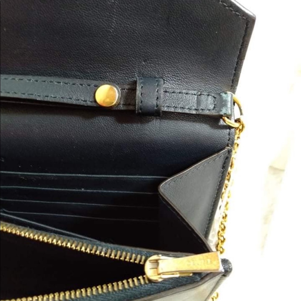 Authentic Celine Envelope Shoulder Bag - Picture 10 of 17